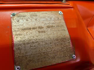 1971 XY GS Falcon - Vermilion Fire