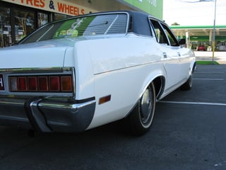 1976 ZH Fairlane 500 351 V8