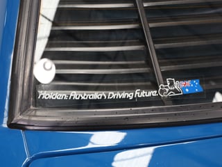 1985 HDT VK SS Group A Brock Commodore Build No 64/500 - 11,820 km