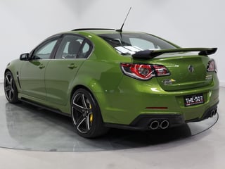 2016 HSV GTS W507 - Jungle Fever 3,218 km