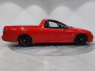 2002 Holden VY SS Utility 429ci Billet LS3 - Red Hot