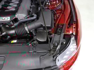 2017 Ford Mustang GT  6spd Man - Ruby Red Metallic