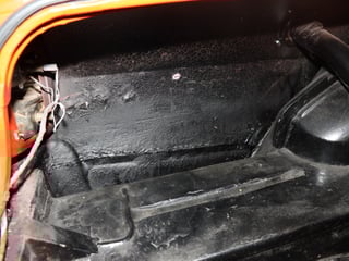 1970 Ford XY Falcon 500 - Vermilion Fire