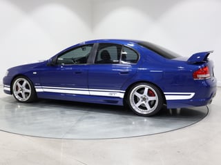 2008 FPV BF MKII GT BOSS 302  Build No 749 - Sensation Blue 