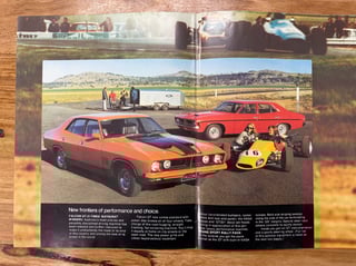 1973 Ford Falcon XB GT 4V - Polar White 