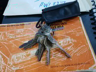 1976 XB Fairmont GS 351 V8