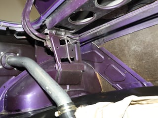 1971 Ford XY Falcon 500 6cyl Top Loader - Wild Violet Sunroof