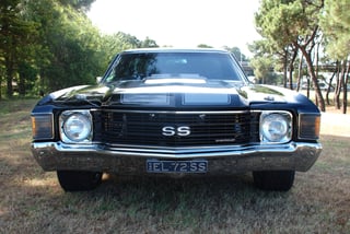 1972 SS El Camino Big Block!!