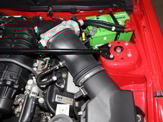 2007 Ford Mustang Shelby GT500 SVT