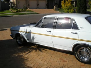 XW GS Fairmont Replica