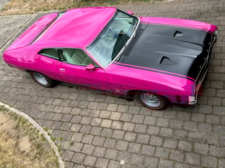 1972 Ford Falcon XA Hardtop GT Replica - Wild Plum
