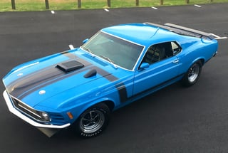 1970 Mustang Boss 302
