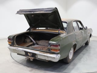 1970 Ford Falcon XY GT 4sp Man - Monza Green Survivor …