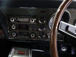 1970 Ford Falcon XY GT Replica - Vermilion Fire