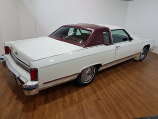 1979 Lincoln Continental Town Coupe