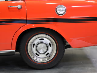 1970 Ford Falcon XW GT - Brambles Red 