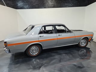 1969 Falcon XW GT Silver Fox