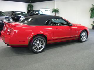 2008 Shelby GT 500 Convertible