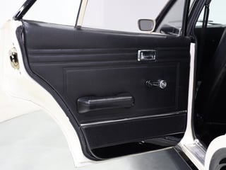 1975 Ford Falcon XB GT - Polar White