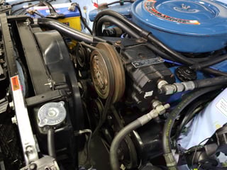 1976 Ford Falcon XB GT- Skyview Blue Sunroof