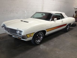 1971 Ford Torino GT Convertible 429CJ