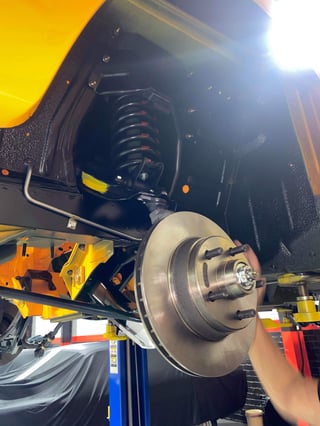 1971 XY Falcon GTHO Phase 3 Replica