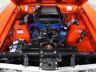 1970 Ford Falcon XY GT Replica - Vermilion Fire …