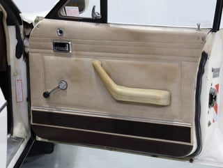 1973 Ford Falcon XB GT 4V - Polar White 