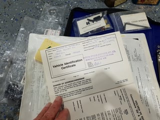 1985 VK HDT Commodore SS Group 3 - 21,000 klms