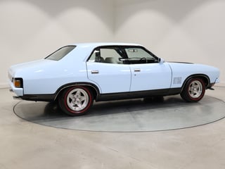 1974 Ford Falcon XB GT Sedan - Skyview Blue