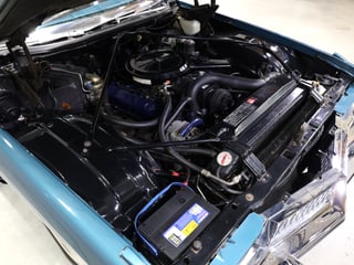 1973 Cadiliac DeVille 4-door Pillarless - 16,673 miles from new!