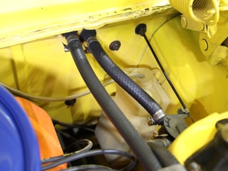 1973 Ford Falcon XA GS K-Code Utility - Yellow Glo