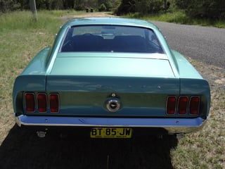 1969 Mustang Cobra Jet