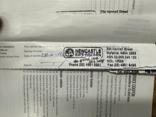 2015 HSV GEN-F GTS Build No 2310  - Sting Red