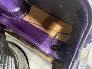 1971 Ford XY Falcon 500 6cyl Top Loader - Wild Violet Sunroof