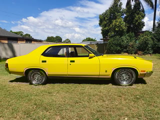 1978 XC Falcon GS - 5.8 Litre 4 Speed