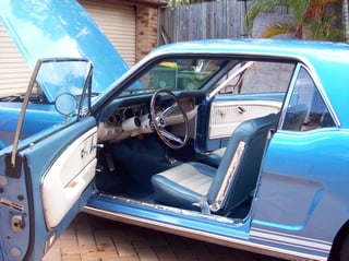 1966 Ford Mustang 289 V8