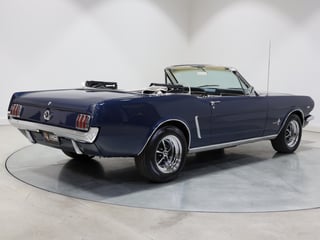 1965 Ford Mustang Convertible 289ci 4sp Man - Caspian Blue