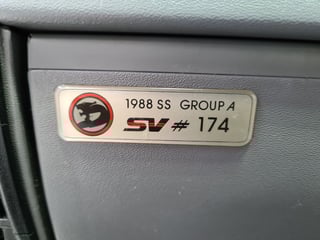 1988 HSV VL SS Group A Walkinshaw Build No.174