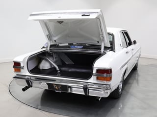 1971 Ford XY Fairmont GS 351 K-Code - Ultra White