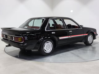 1980 HDT VC Brock Build No 367 - Tuxedo Black