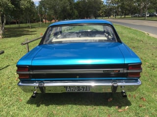 1971 XY GTHO Falcon Replica