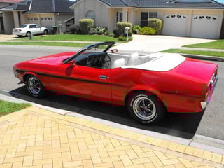 1971 Ford Mustang Convertible
