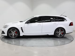 2016 HSV Clubsport R8 Tourer Build No 097 - Heron White …
