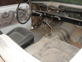 1965 GT Mustang 289 V8