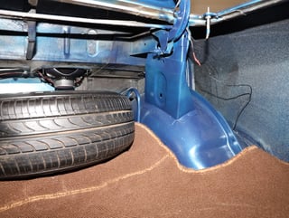 1974 Chrysler Valiant VJ Regal Hardtop - True Blue Metallic