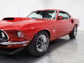 1969 Ford Mustang BOSS 429 - Candy Apple Red