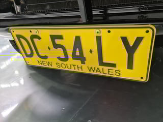 1973 LJ Torana GTR XU1 Replica