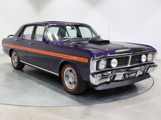 1971 Ford Falcon XY GTHO Replica - Wild Violet SUNROOF