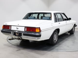 1982 Holden WB Statesman Caprice - Alabaster White
